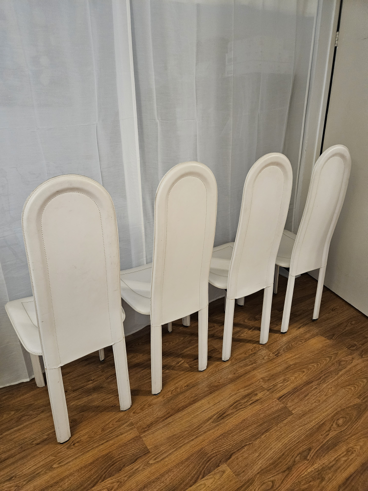 4 dining chairs - photo 2