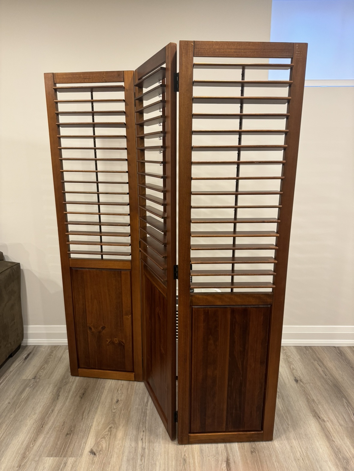 Three Panel Room Divider - Screen - photo 3