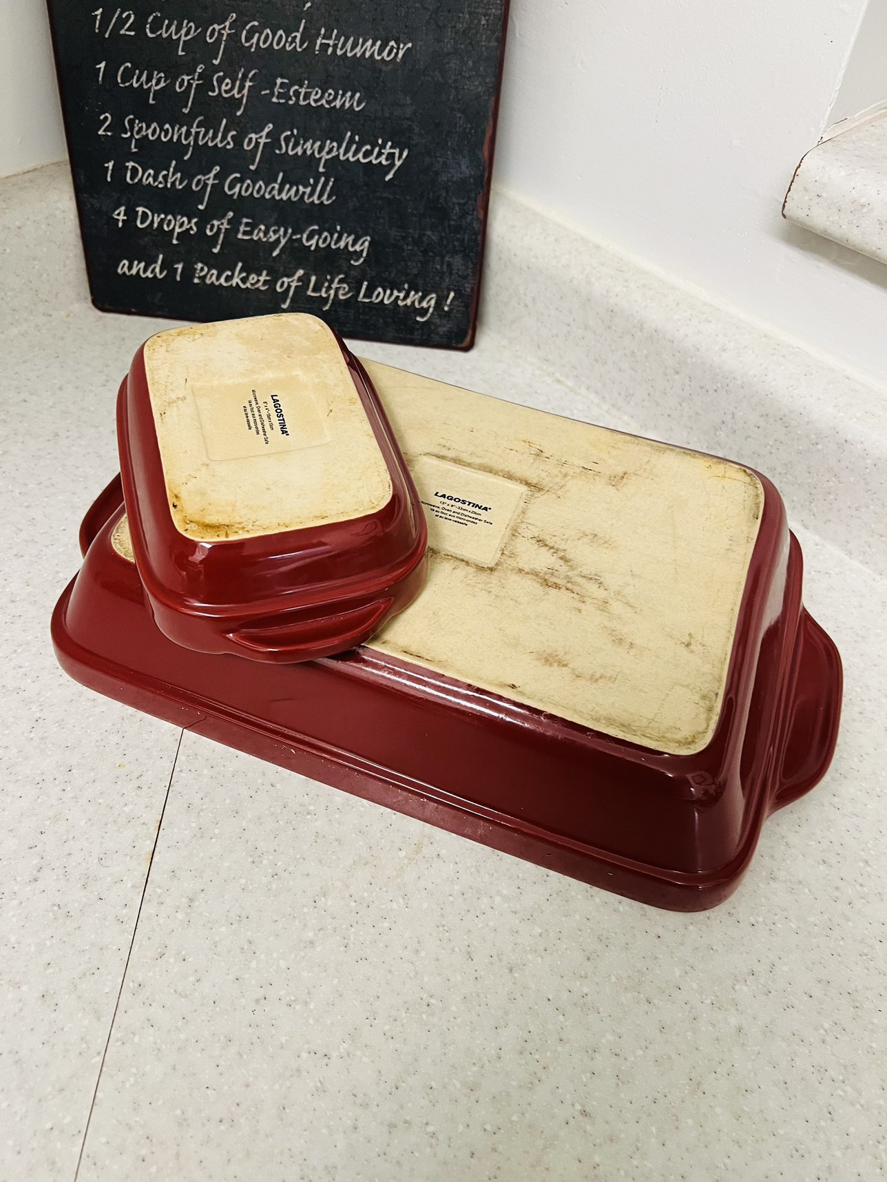Logostina ceramic bakeware 2pc thumbnail