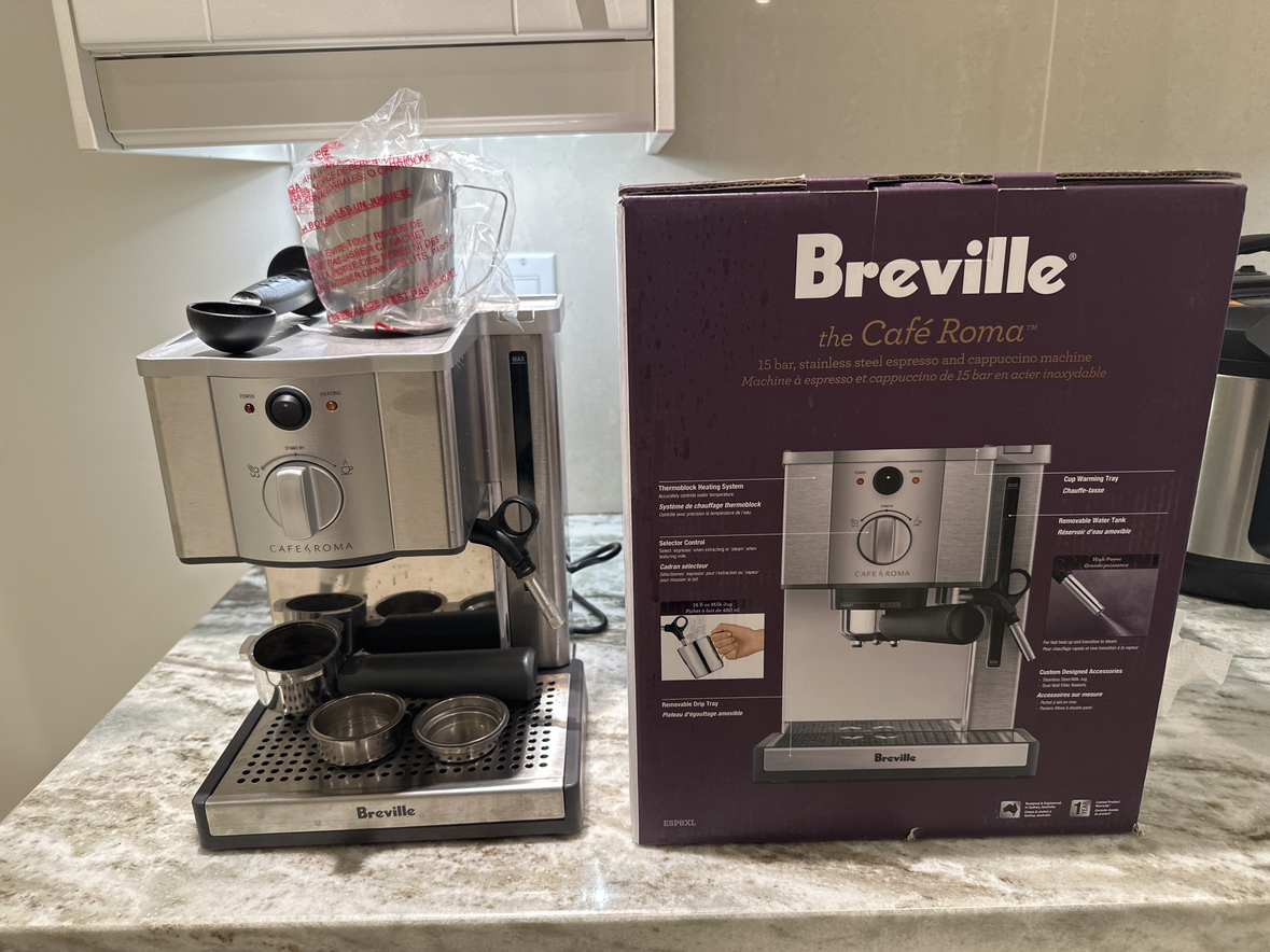 Espresso machine/ Coffee Machine thumbnail