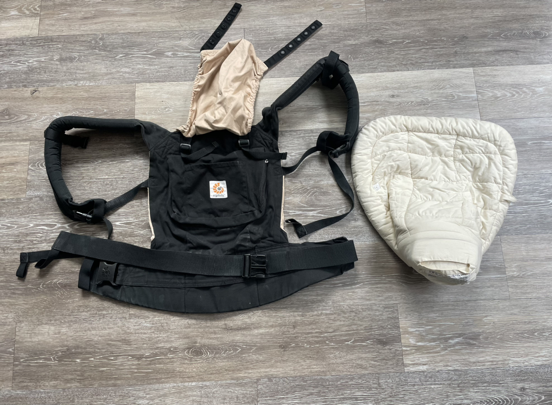 Ergo Baby Carrier and Infant Insert thumbnail