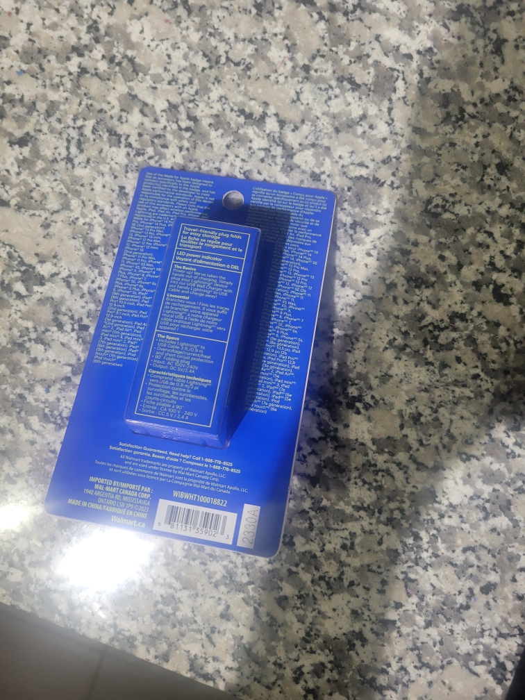 brand new sealed iPhone charger image indicator(2)