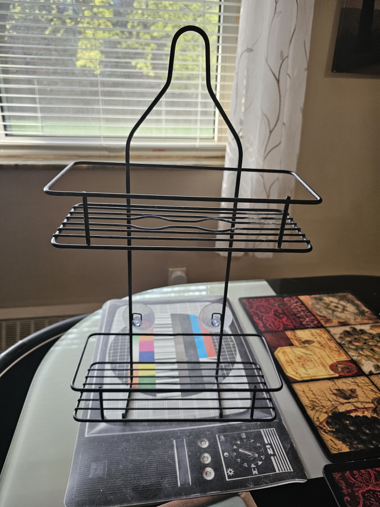 shower caddy #freecycle