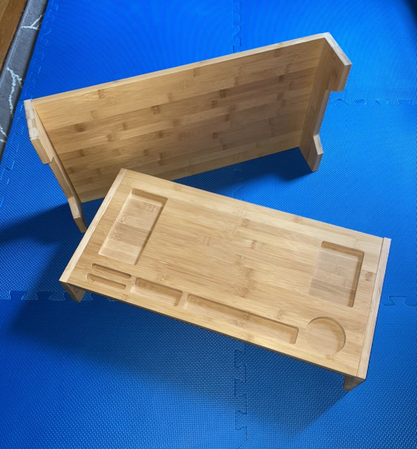 Bamboo trays