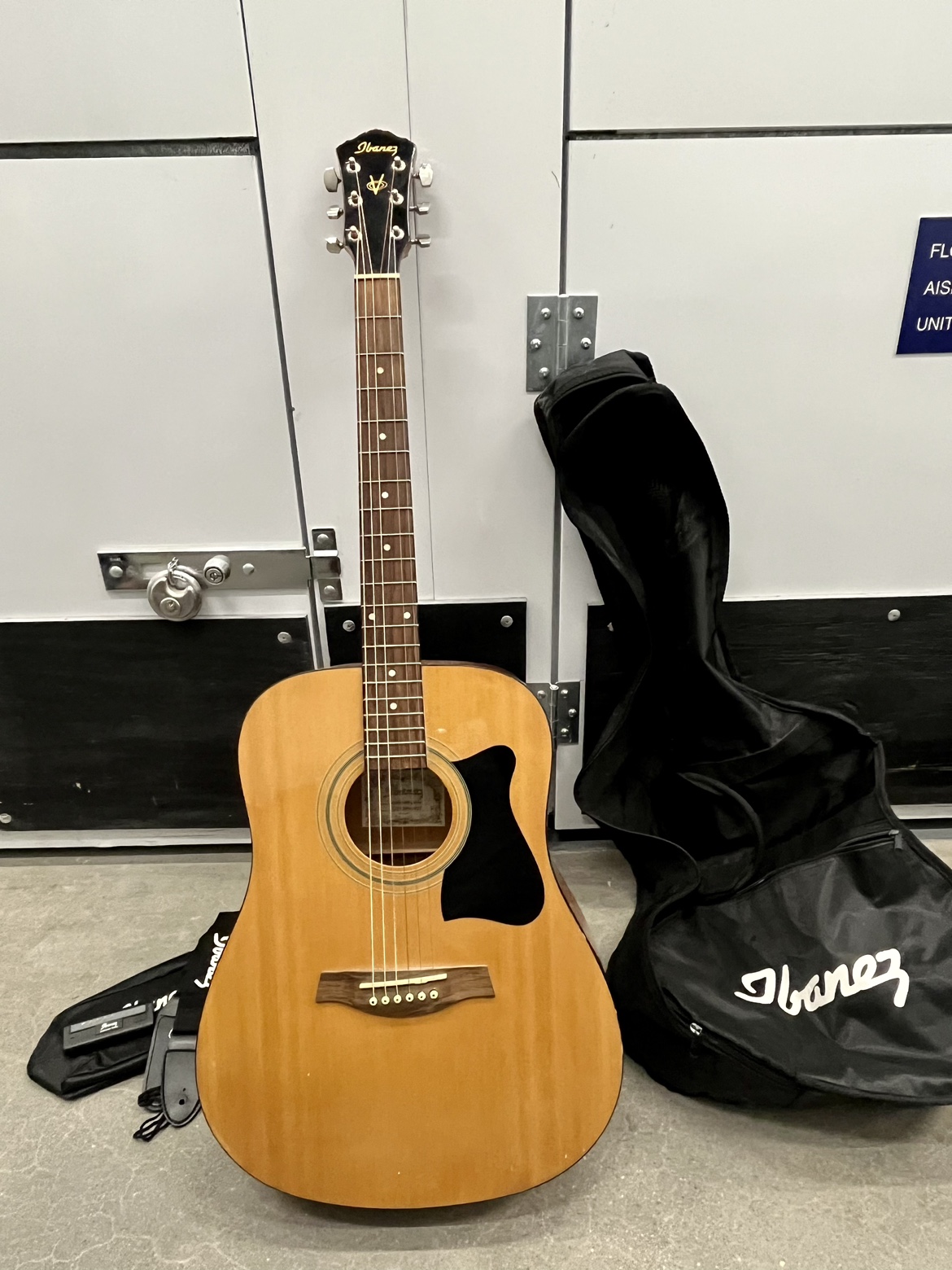 Ibanez acoustic guitar