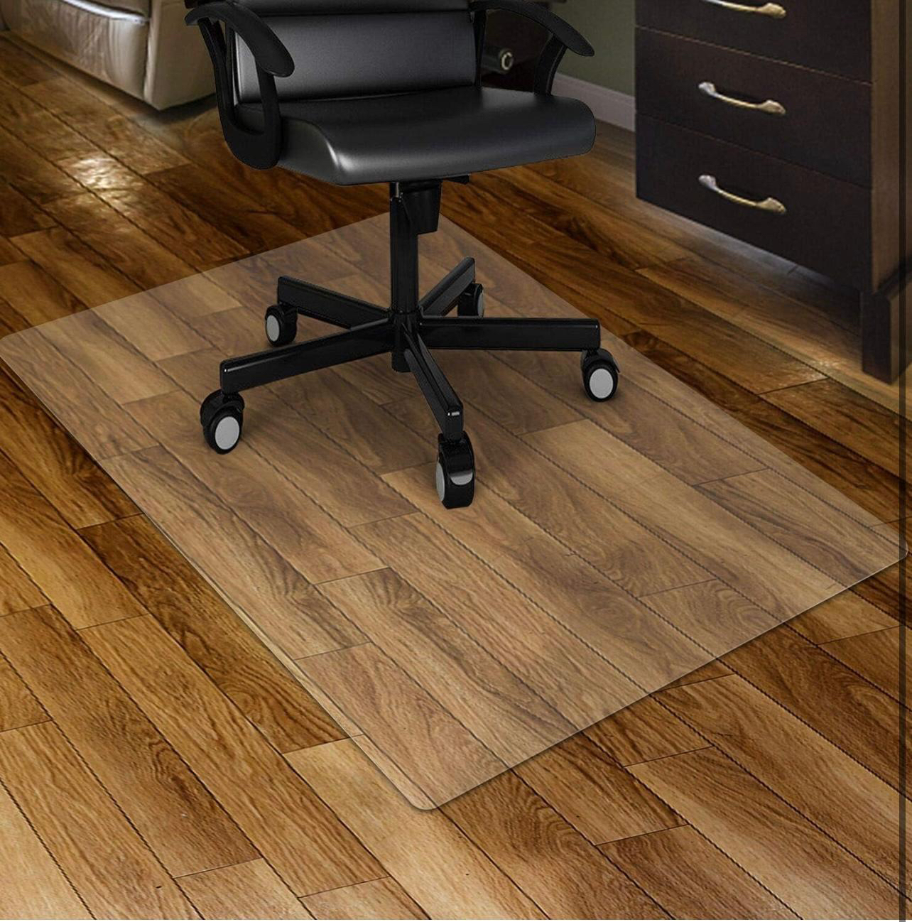 Transparent Chair Mat For Hard Floors
