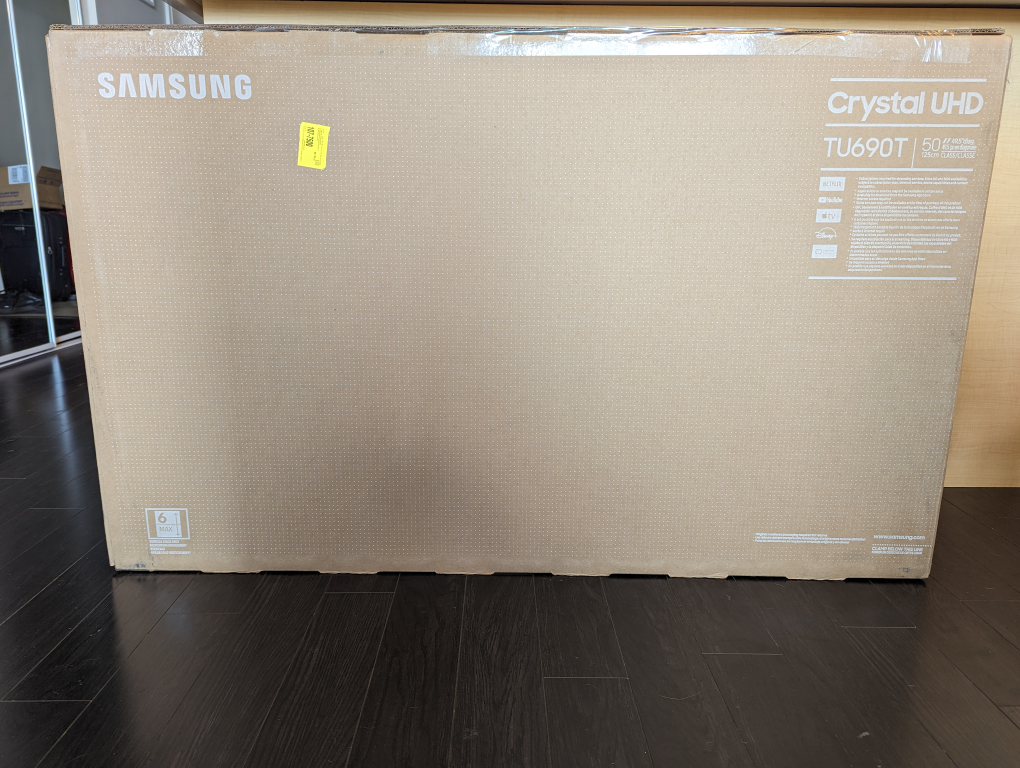 Samsung 50 inch TV - Brand New in Box - photo 2