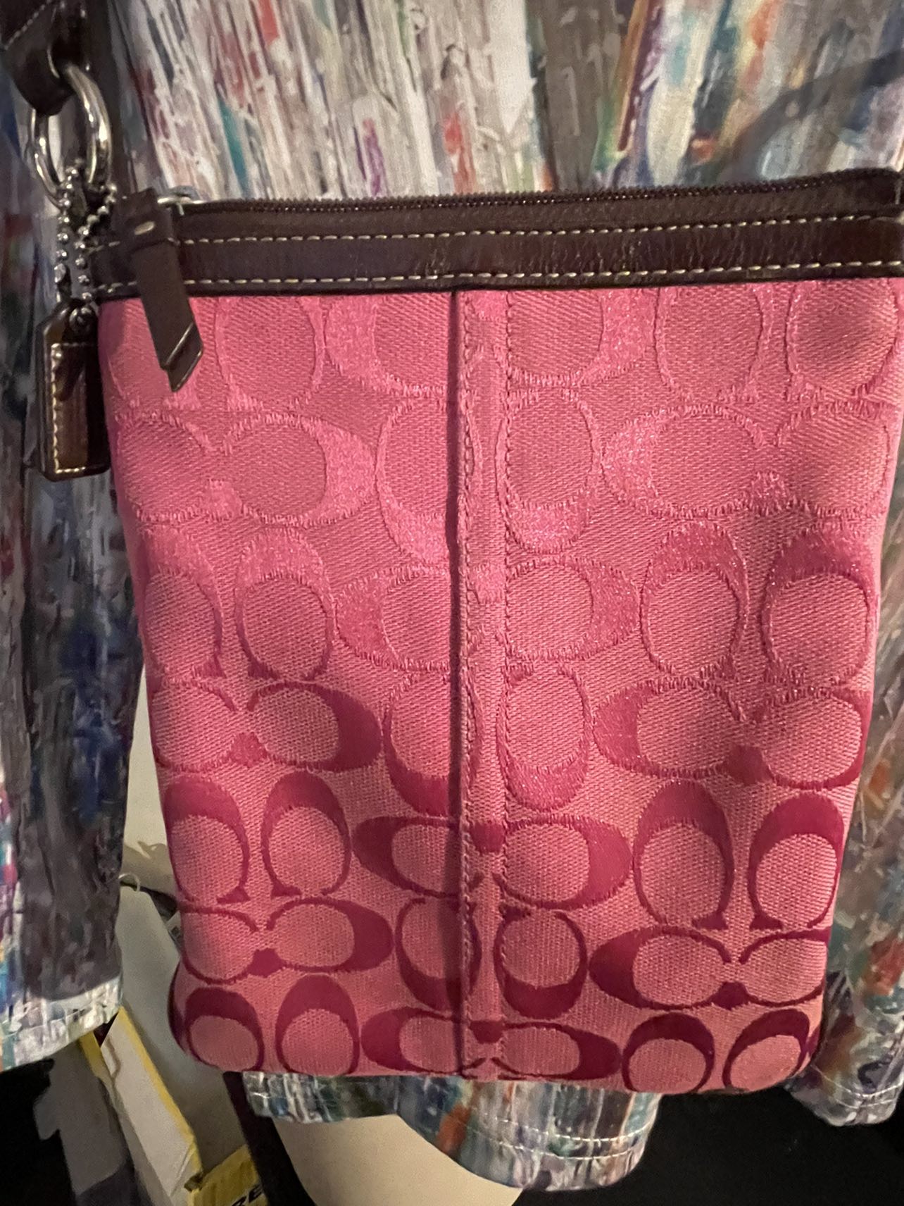 Crossbody Coach Purse image indicator(2)