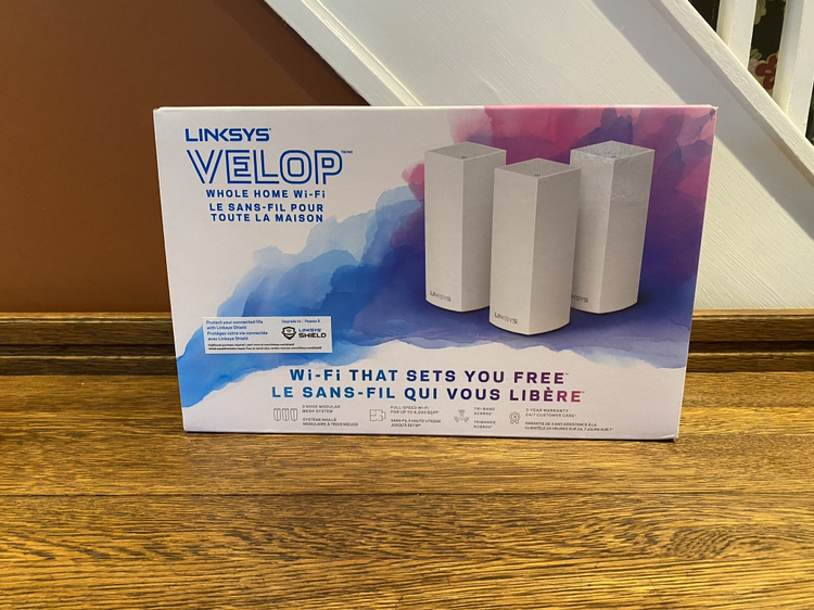 Linksys Velop Whole Home wifi (pick up Coxwell/Danforth) thumbnail