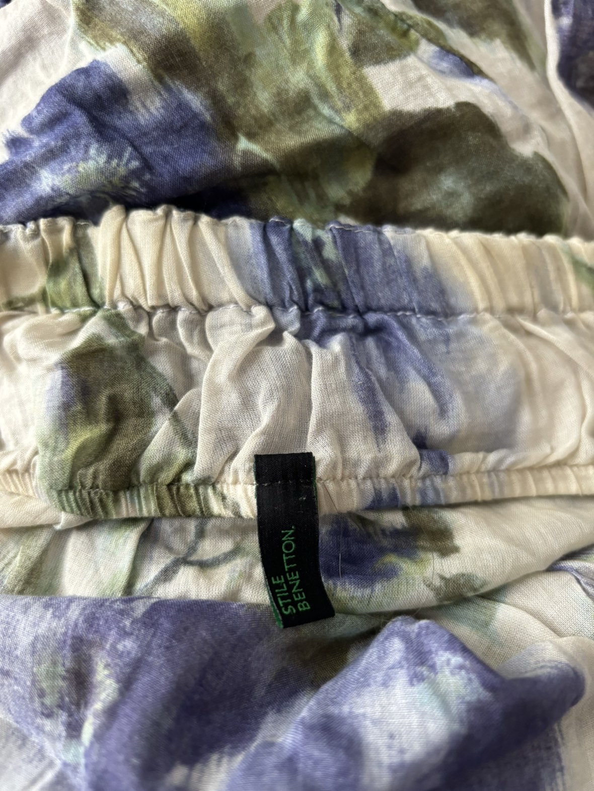 Benetton  summer set(skirt&blouse) image indicator(5)