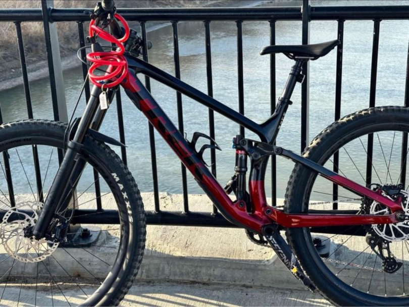 Trek Fuel EX 9.8 XT Gen 5 bike