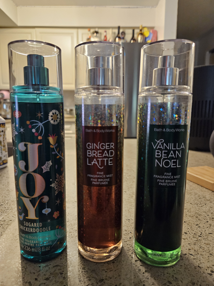 Bath & Body Works Mists
