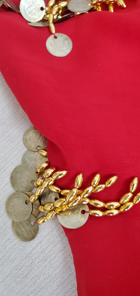 belly dancing belt - photo 2