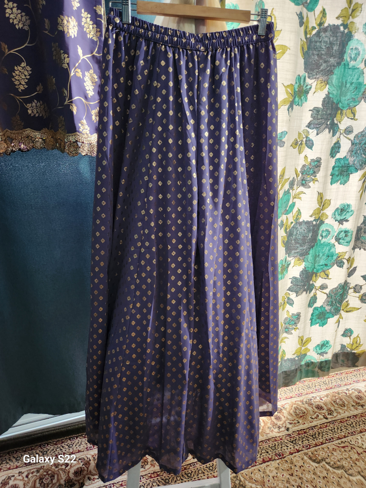 3 piece Indian Palazzo suit image indicator(2)