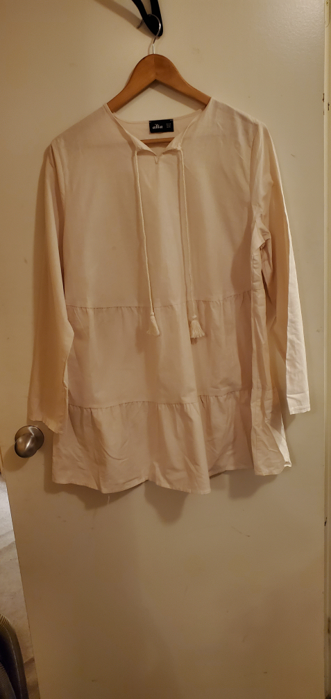 *Brand New* 100% Cotton Maternity top size 12 thumbnail