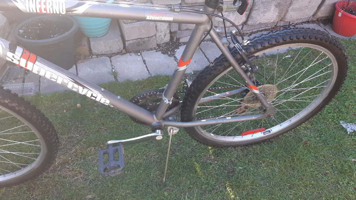 bike 26" Supercycle all parts tune-up ready to ride image indicator(4)