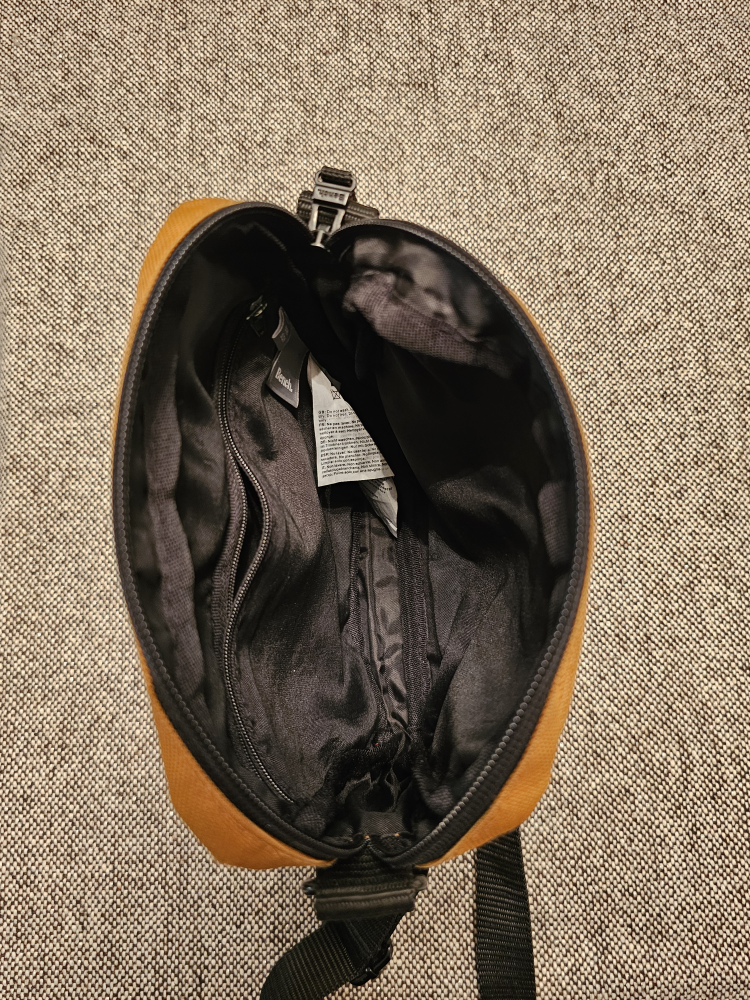 Bench Unisex Brown and Black Crossbody Bag image indicator(2)