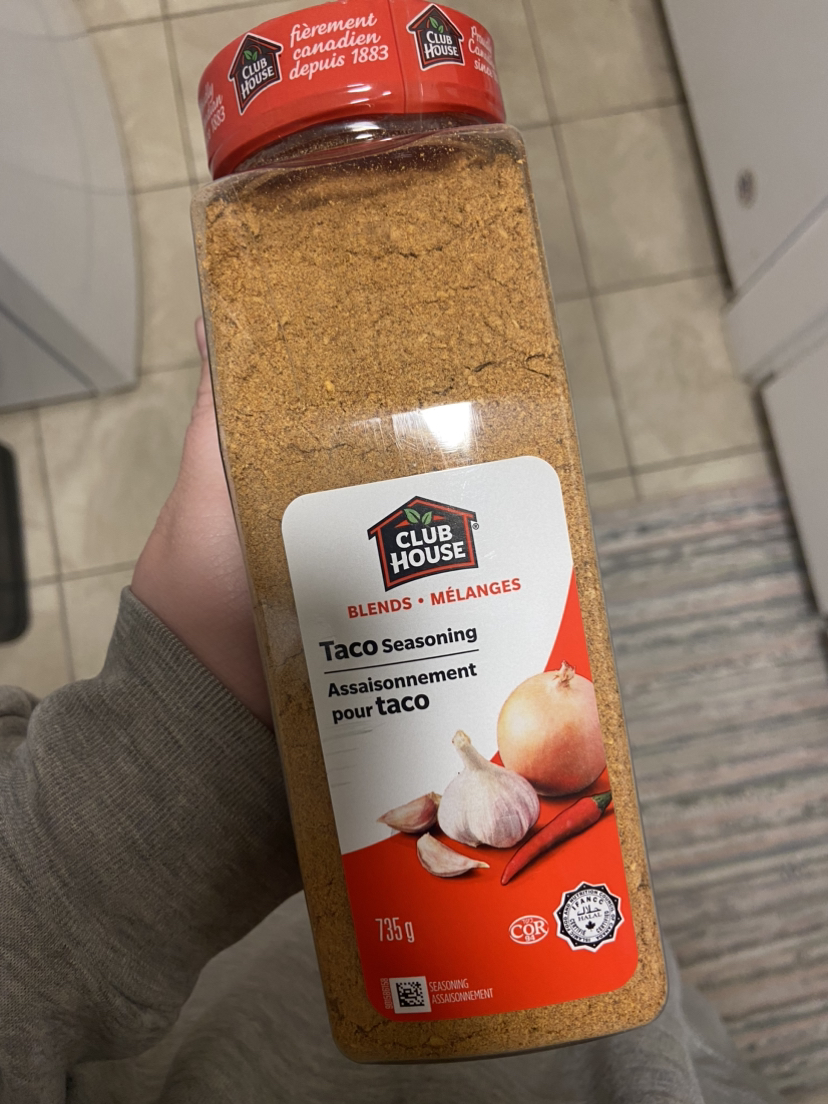 Kirkland Taco Seasoning thumbnail