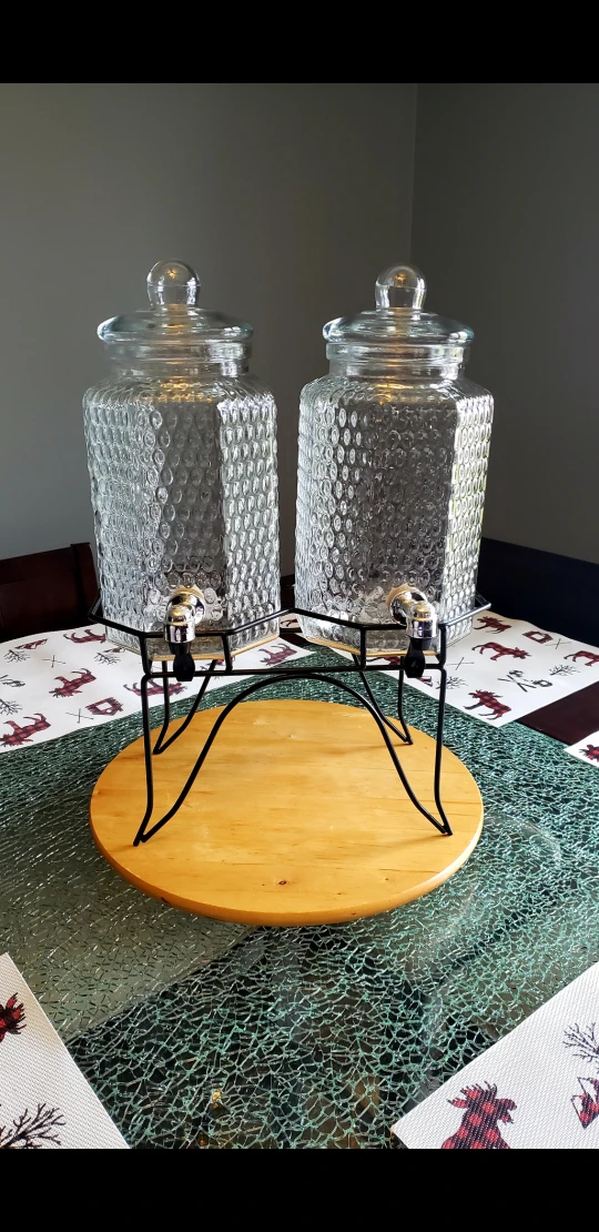 Beverage Decanters (4L each) thumbnail