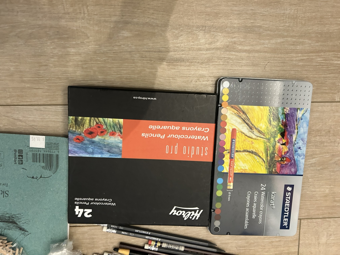 Art supplies - photo 2