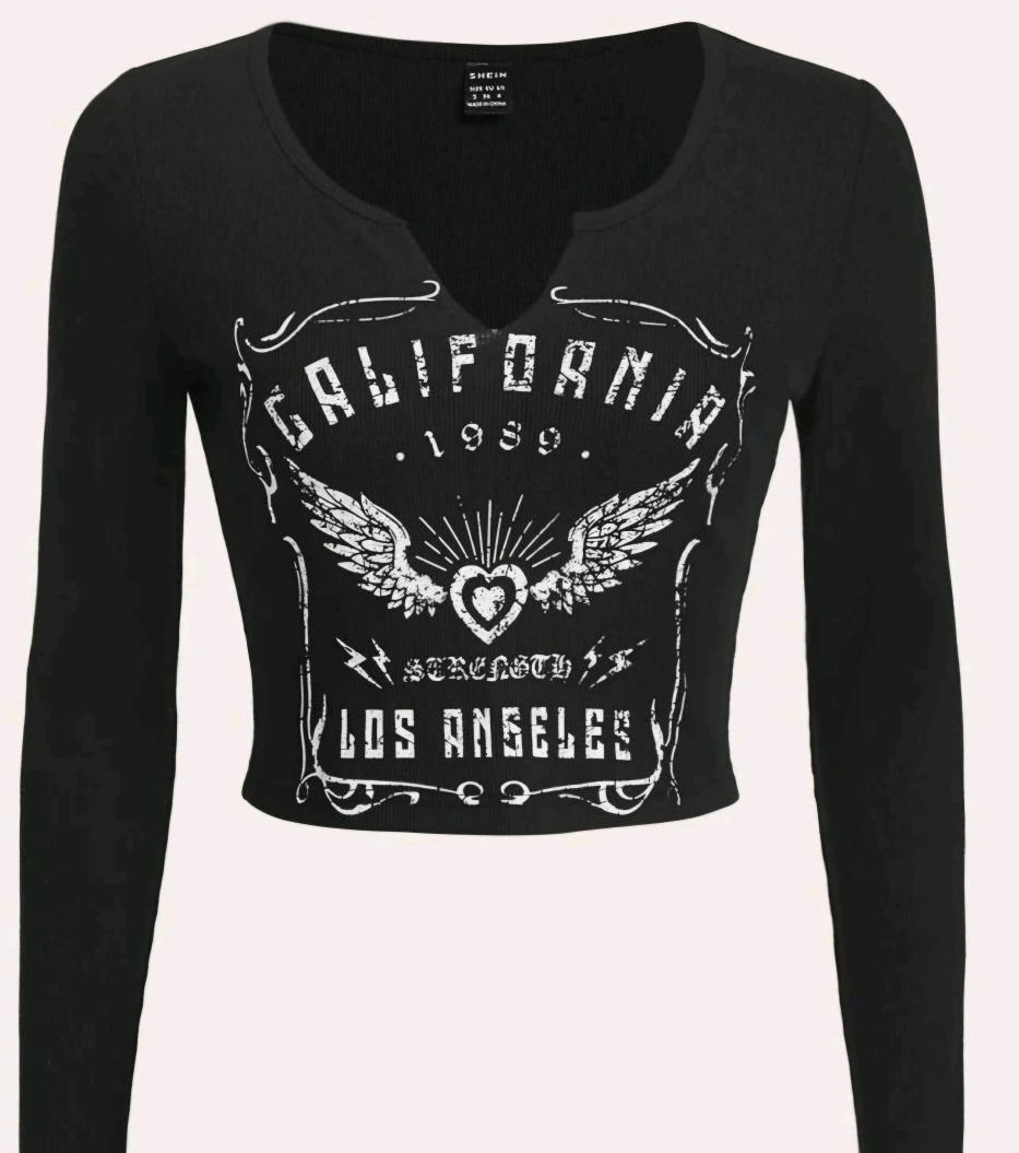 New Black Crop Top - photo 2