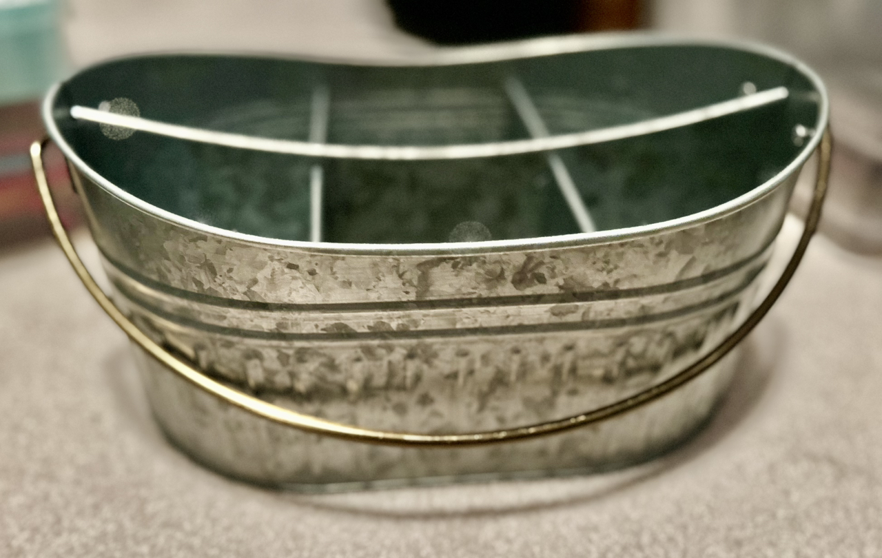 Metal Bucket/Organizer - photo 2
