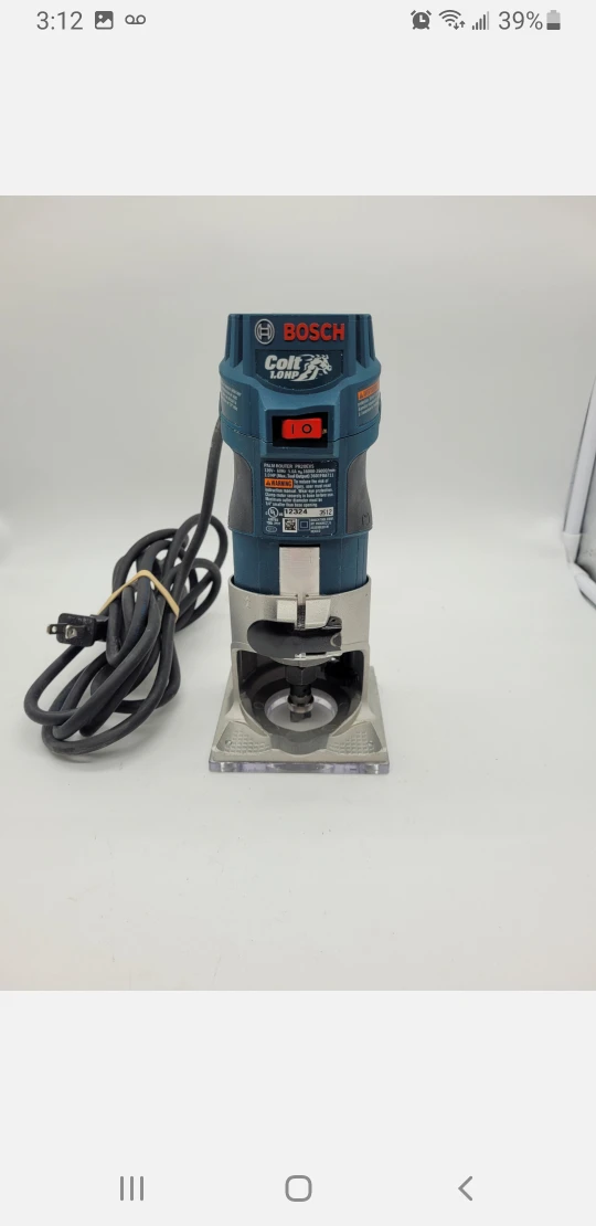 Palm Router Variable Speed Bosch NEW thumbnail
