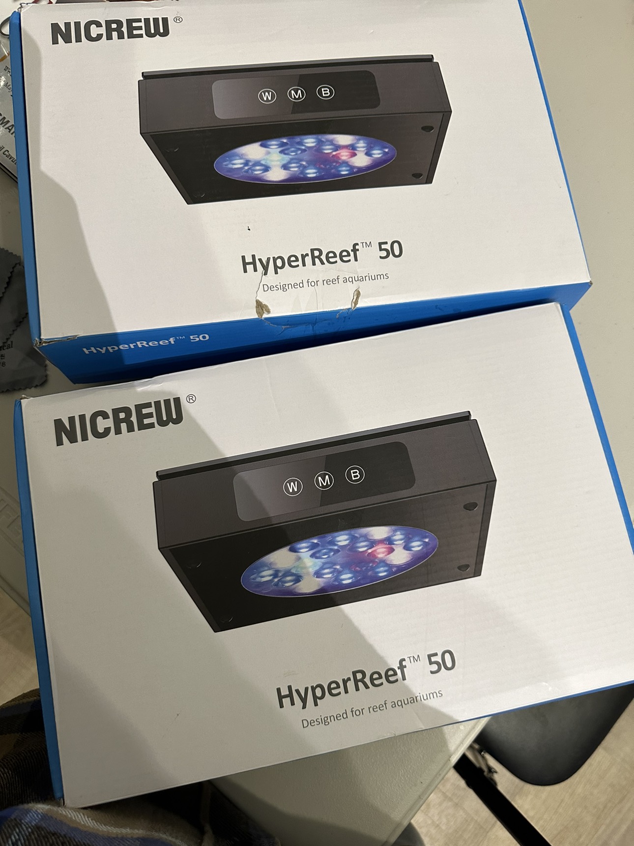 Nicrew hyperreef aquarium lights 50 watts - photo 2