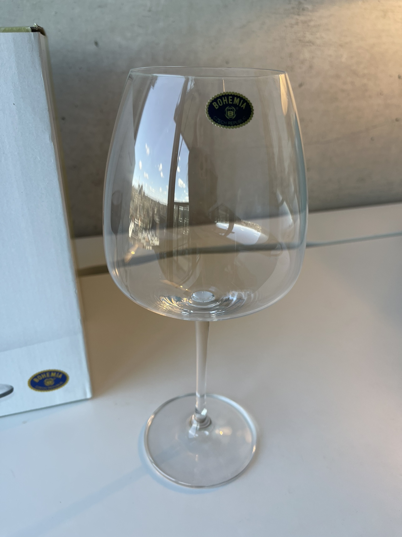 Wine glasses x6 - photo 4