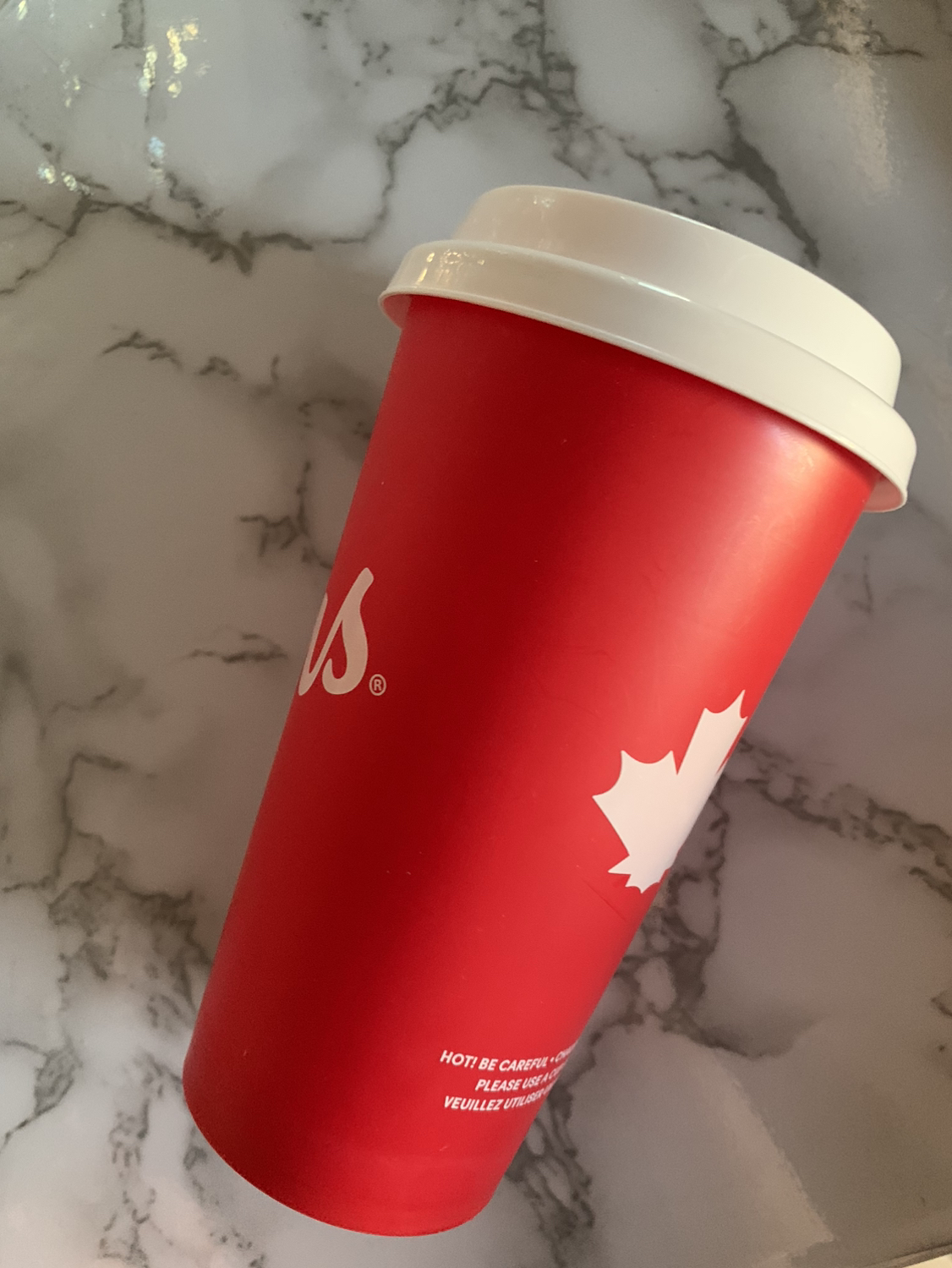 Reusable Tim Hortons Cup - Free! 🥕 - photo 2