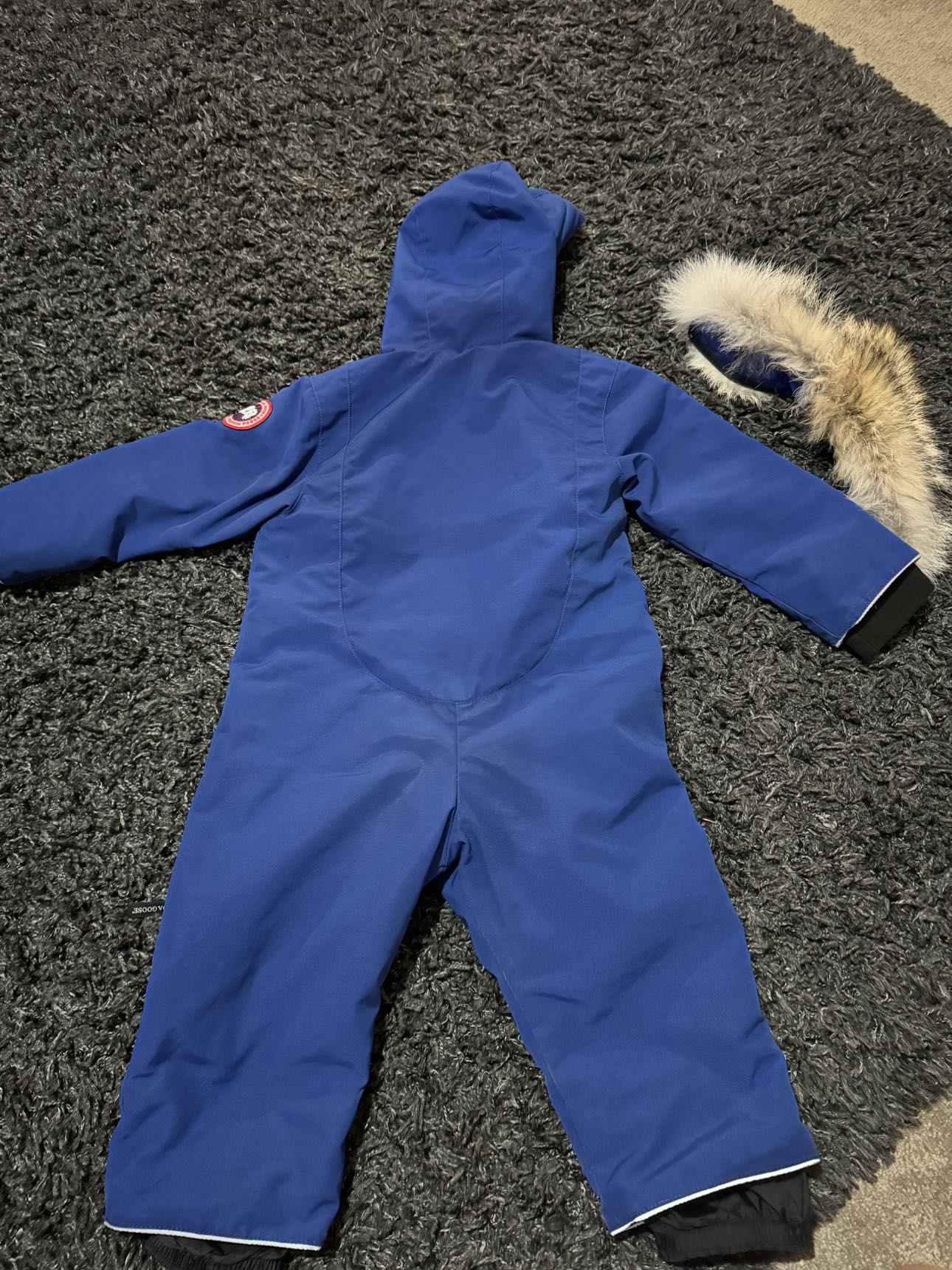 Canada Goose Lamb Snow Suit