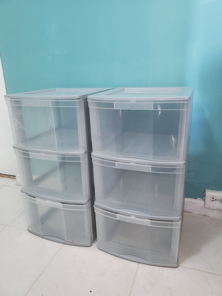 Plastic drawers - photo 2