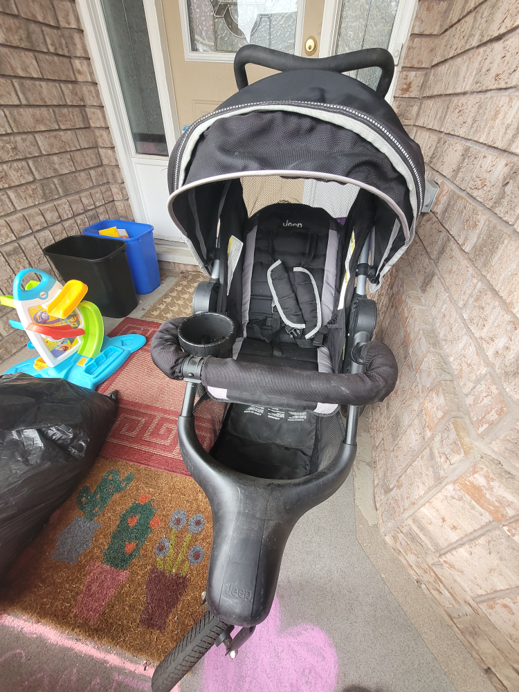 Jogging Stroller