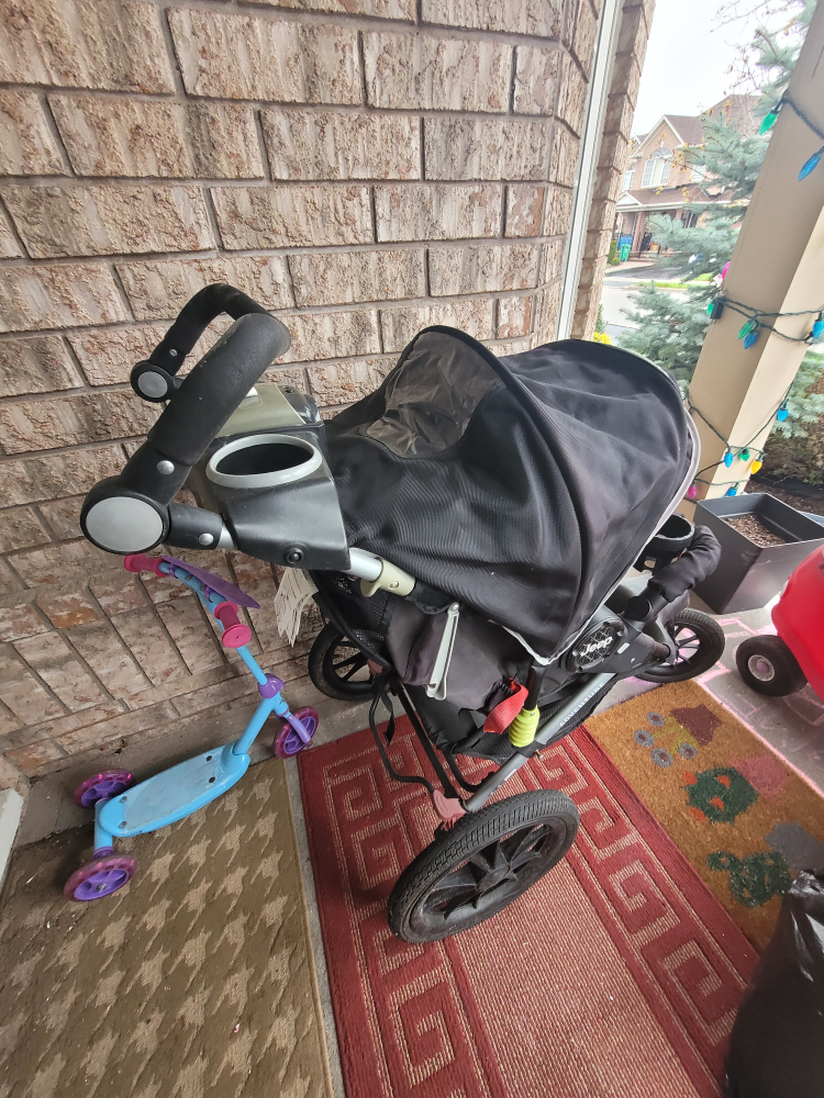Jogging Stroller - photo 2