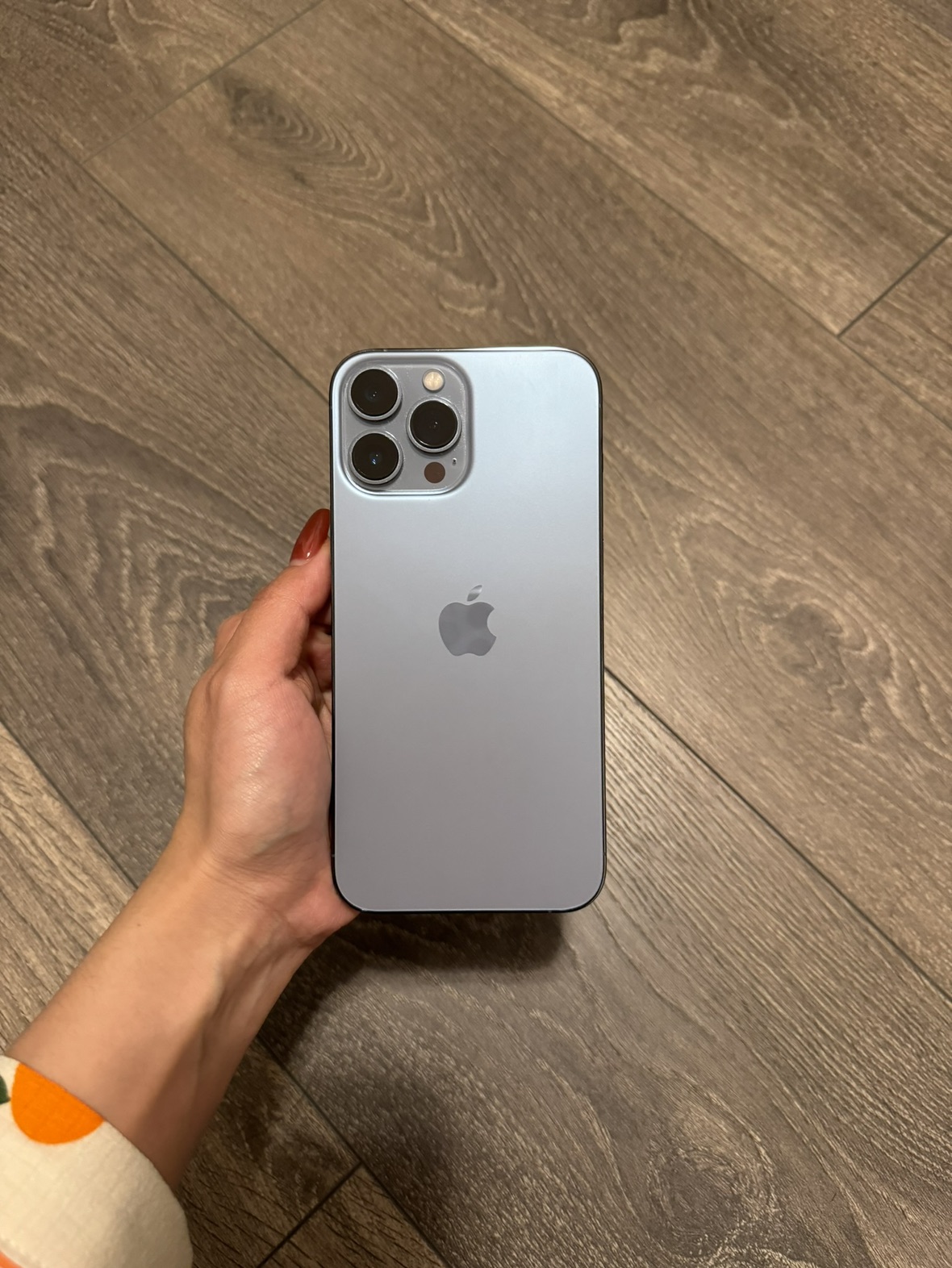 iPhone 13 pro max 256gb sierra blue