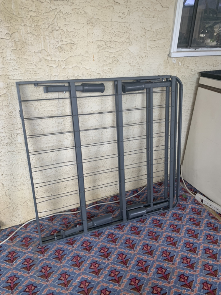 Folding Twin Bed Frame - photo 2