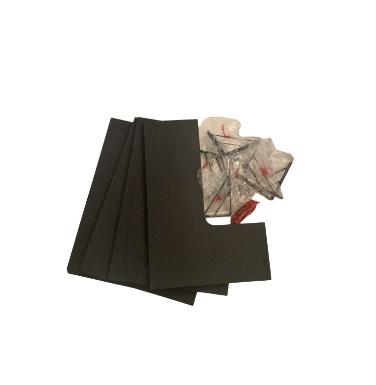 Set of 4 Corner Shelves image indicator(4)