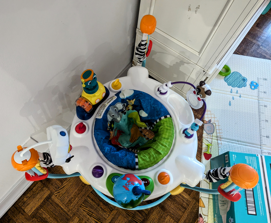 Baby Einstein Journey of Discovery Jumper Activity Center image indicator(3)