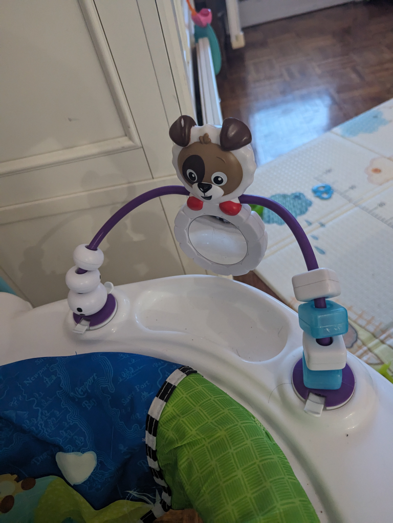 Baby Einstein Journey of Discovery Jumper Activity Center image indicator(4)