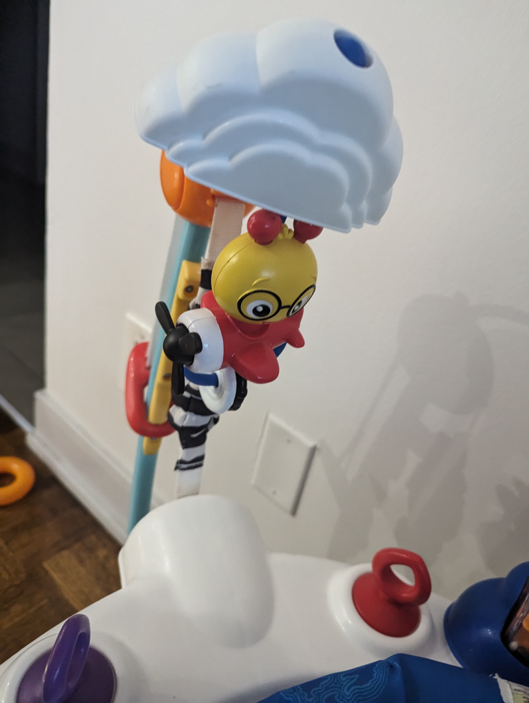 Baby Einstein Journey of Discovery Jumper Activity Center image indicator(6)