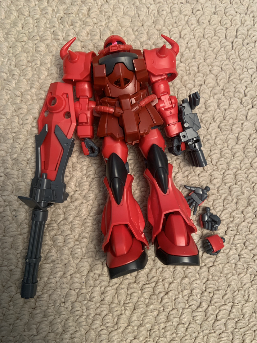 Red gundam