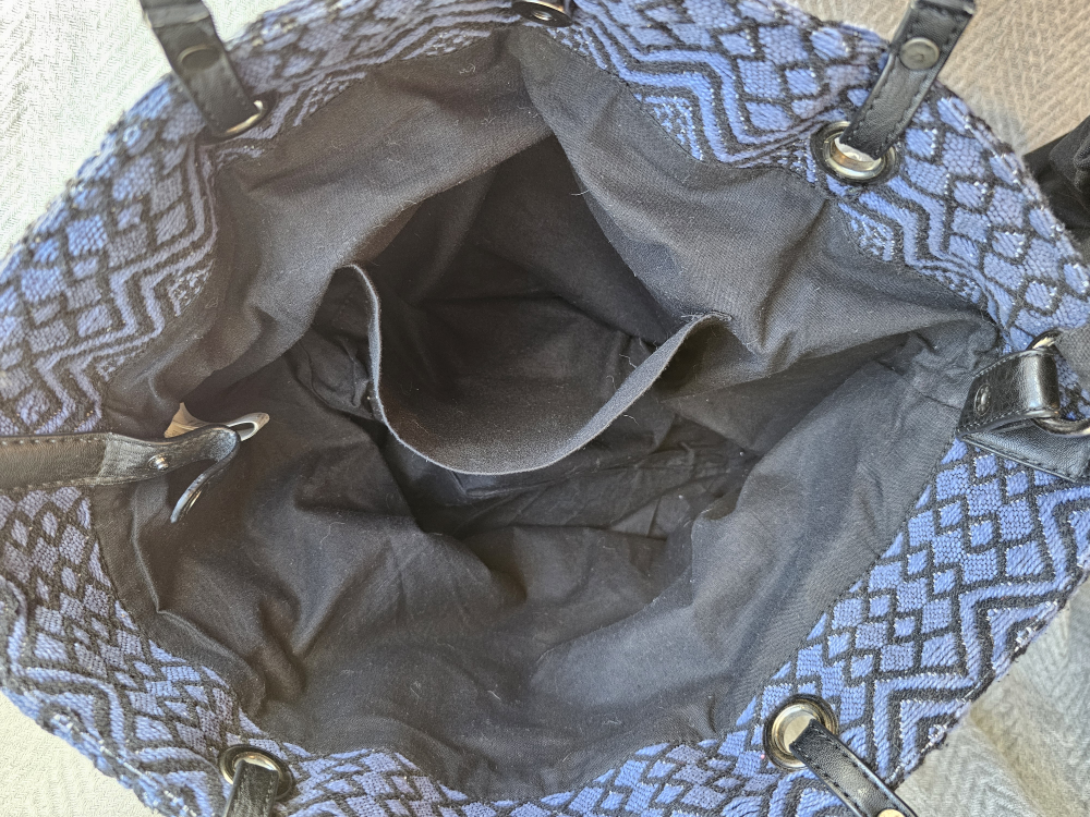 Desigual Canvas Tote with Bead Embellishments image indicator(5)