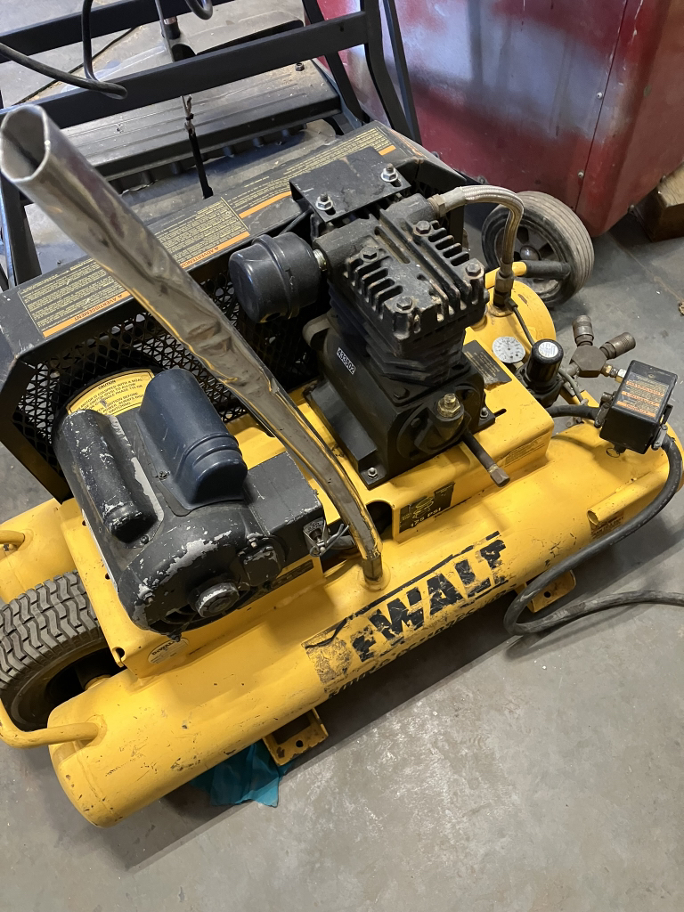 Dewalt air compressor