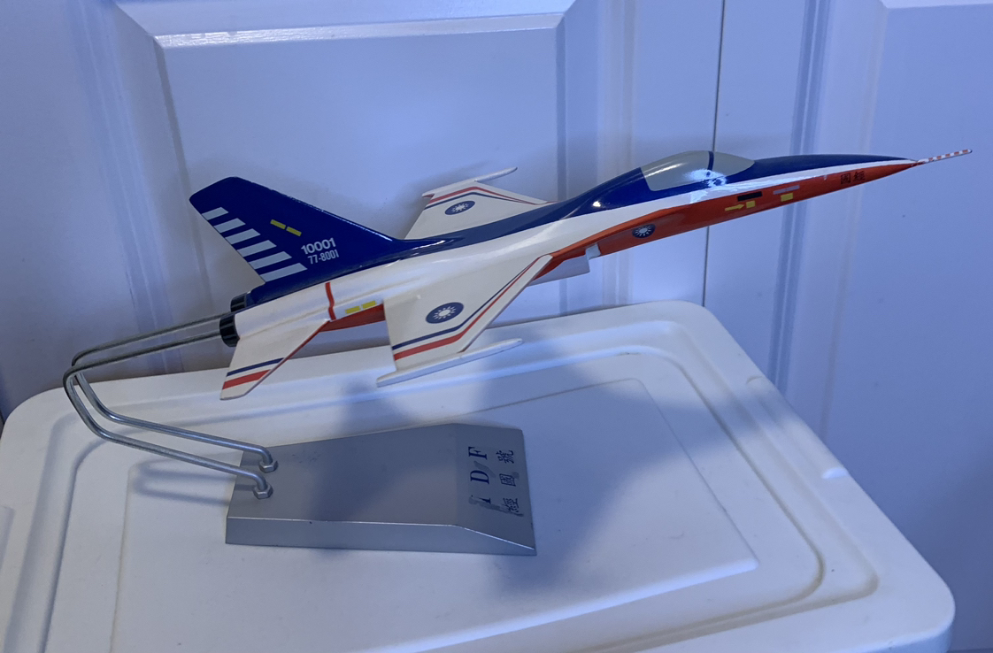 Air Force Jet Fighter Model - photo 3