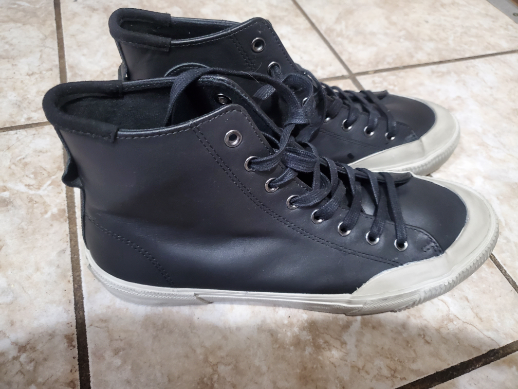 ALLSAINTS Dumont High Top in Black