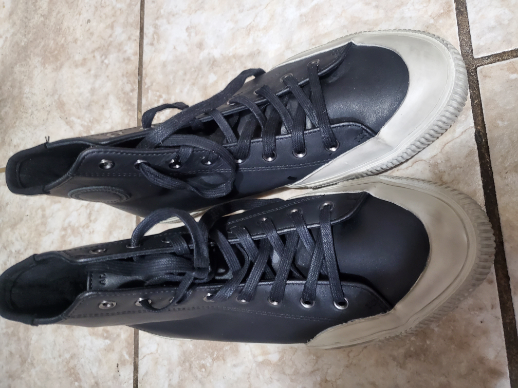 ALLSAINTS Dumont High Top in Black - photo 3