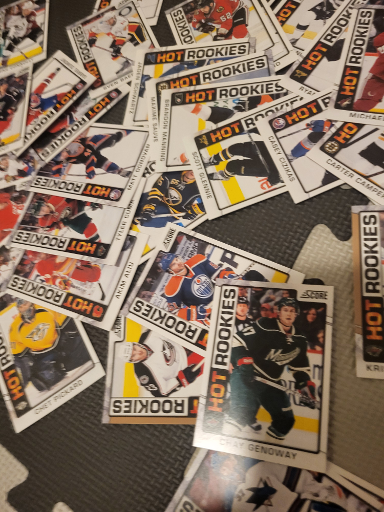 48 score rookie command  cards 6 dollars thumbnail