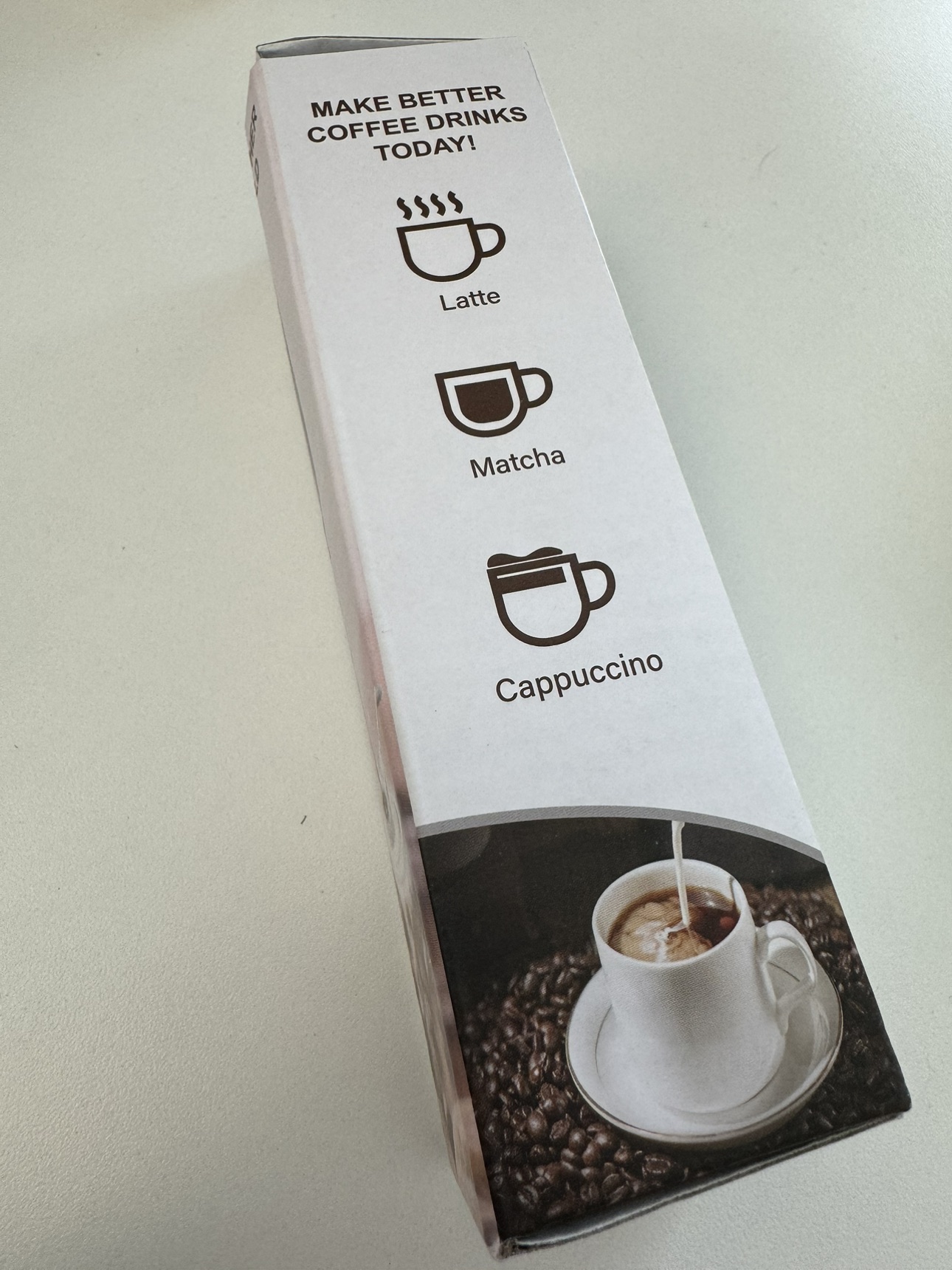 BNIB - Electric Milk Frother For Perfectly Frothed Coffee - photo 2