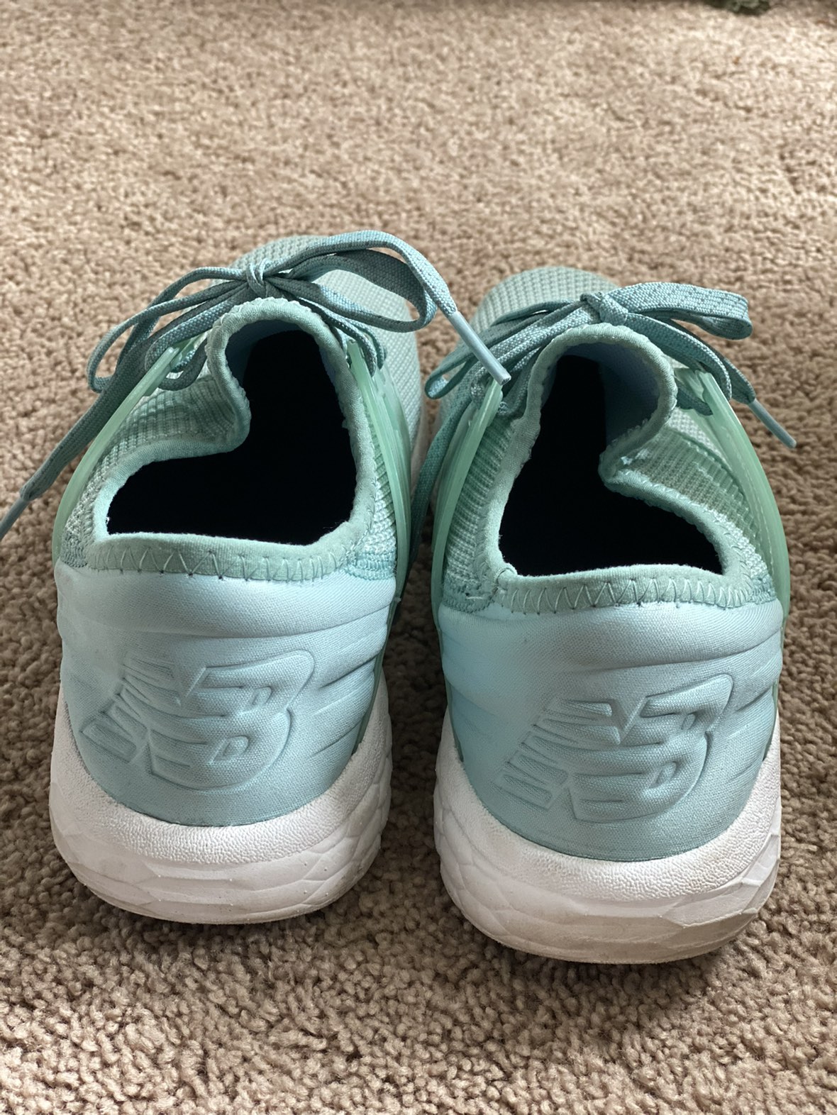 Women’s New Balance Fresh Foam Cruz v2 mint green 7.5 - photo 4