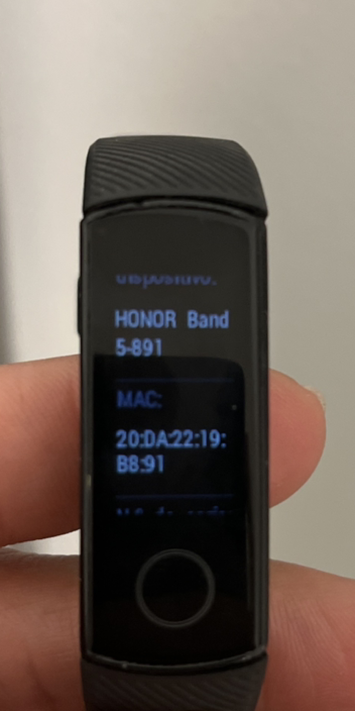 Honor band 5 #freecycle image indicator(3)